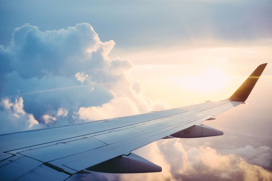 Carga aérea internacional